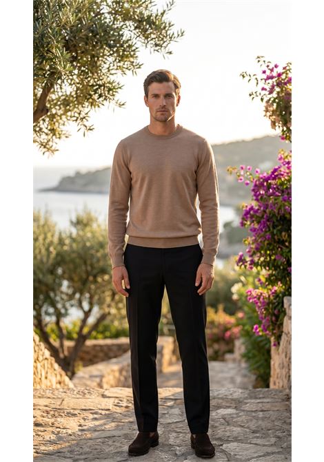 PT Torino Active Epsilon fit black technical cotton stretch trousers PT TORINO |  | CO-ASEPZZ0KLT0990